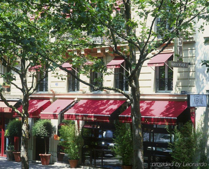 Hotel Britannique Париж Экстерьер фото
